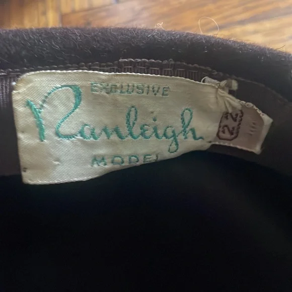 Raleigh hat - Picture 6 of 6